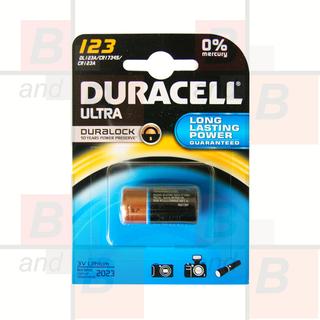 PILA DURACELL ULTRA PHOTO  123  3V Q/10