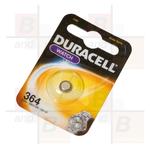 PILA DURACELL WATCH 364 1,5V Q/10