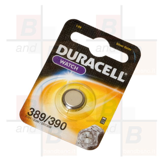 Pila Duracell Watch 389390 15v Q10 B And B Srl Di Brolis Daniele