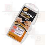 PILE DURACELL ACTIVAIR ACUSTICA  A13   6X BLISTER  Q/10