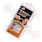 PILE DURACELL ACTIVAIR ACUSTICA  A312  6X BLISTER  Q/10