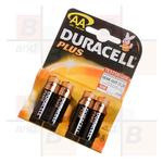 PILA  DURACELL STILO MN1500-AA 1,5V BL/4  Q/20