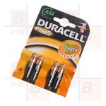 PILA  DURACELL PLUS MINISTILO MN2400-AAA 1,5V BL/4  Q/10